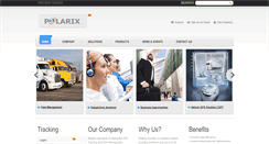 Desktop Screenshot of polarix.com