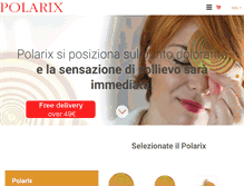 Tablet Screenshot of polarix.it